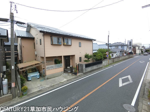 八潮市八潮6丁目　中古一戸建て