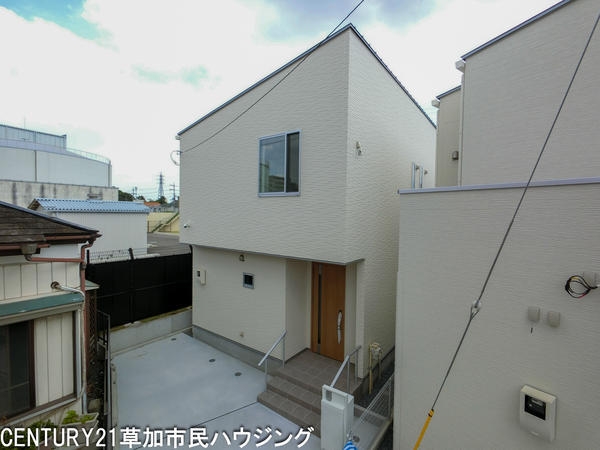 草加市吉町4丁目　新築一戸建て　3号棟