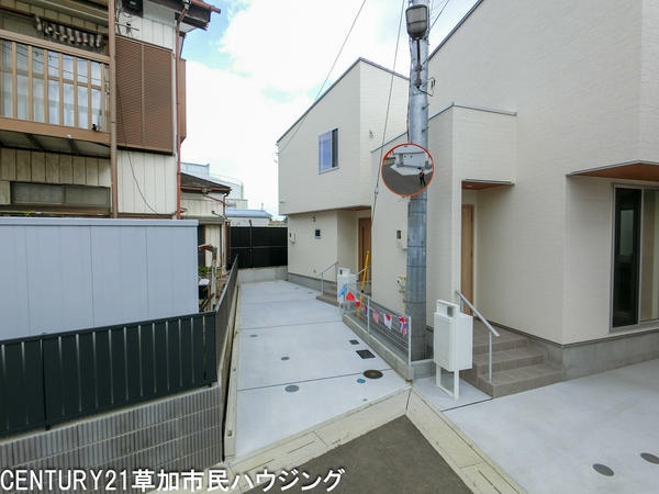 草加市吉町4丁目　新築一戸建て　3号棟