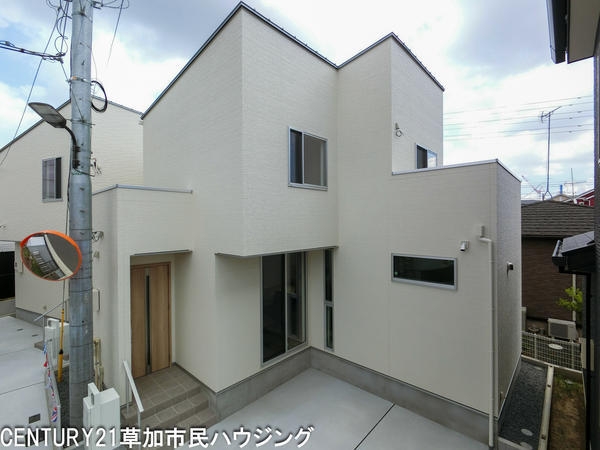 草加市吉町4丁目　新築一戸建て　4号棟