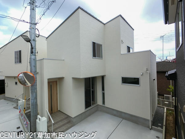 草加市吉町4丁目　新築一戸建て　4号棟