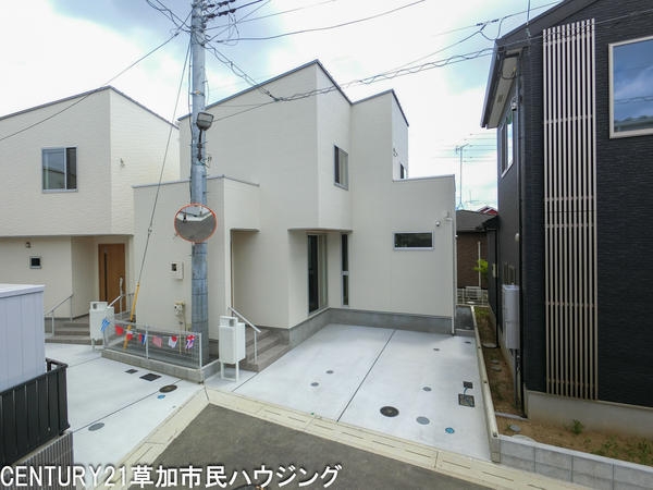 草加市吉町4丁目　新築一戸建て　4号棟
