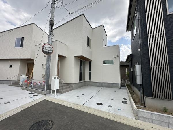 草加市吉町4丁目　新築一戸建て　4号棟