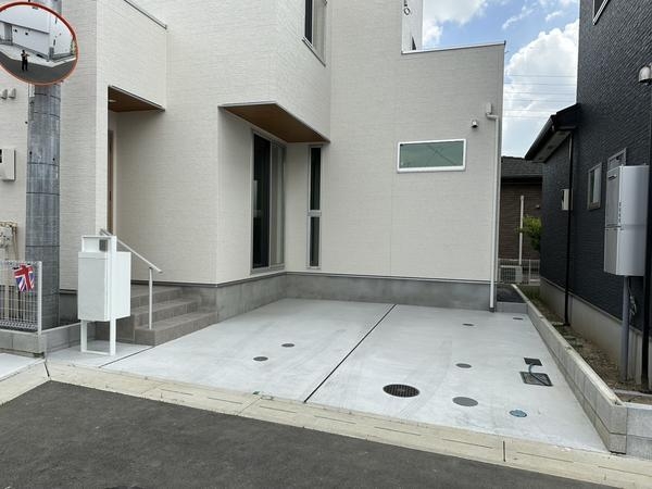 草加市吉町4丁目　新築一戸建て　4号棟