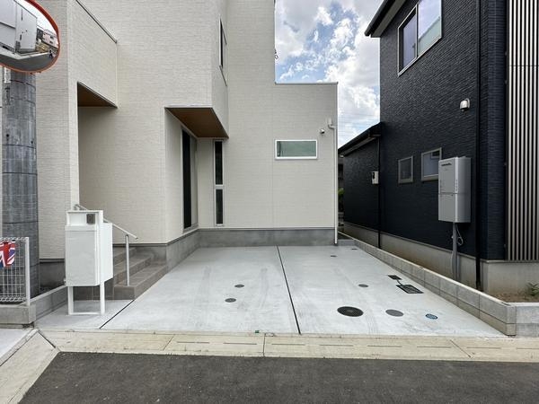 草加市吉町4丁目　新築一戸建て　4号棟