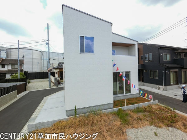 草加市吉町4丁目　新築一戸建て　2号棟