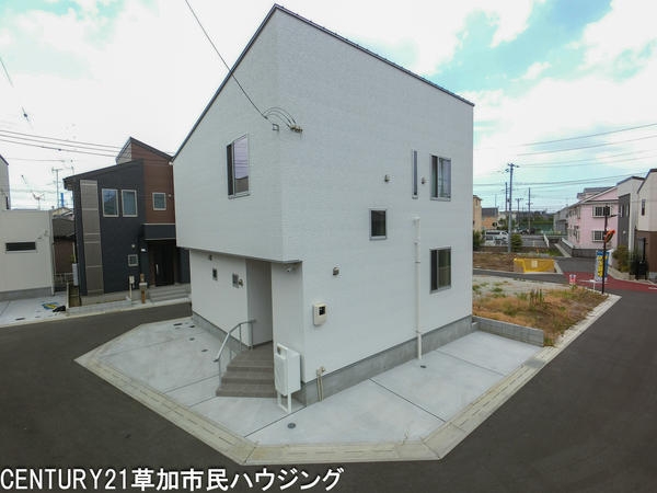 草加市吉町4丁目　新築一戸建て　2号棟