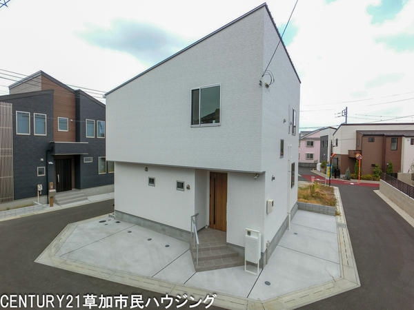 草加市吉町4丁目　新築一戸建て　2号棟