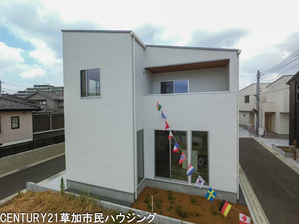 草加市吉町4丁目　新築一戸建て　2号棟