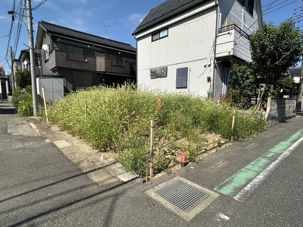 草加市吉町５丁目の土地