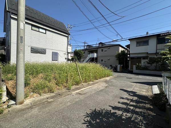 草加市吉町５丁目の土地