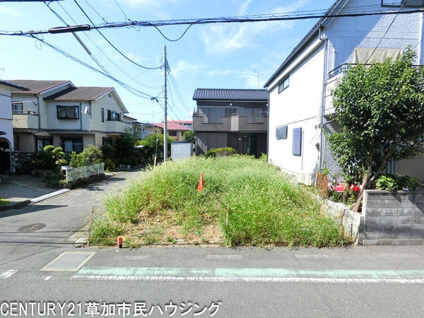 草加市吉町5丁目　売地　2期