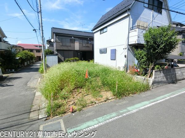 草加市吉町5丁目　売地　2期