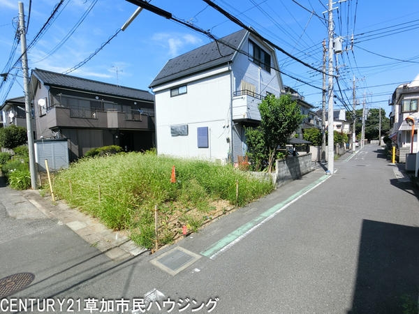 草加市吉町5丁目　売地　2期