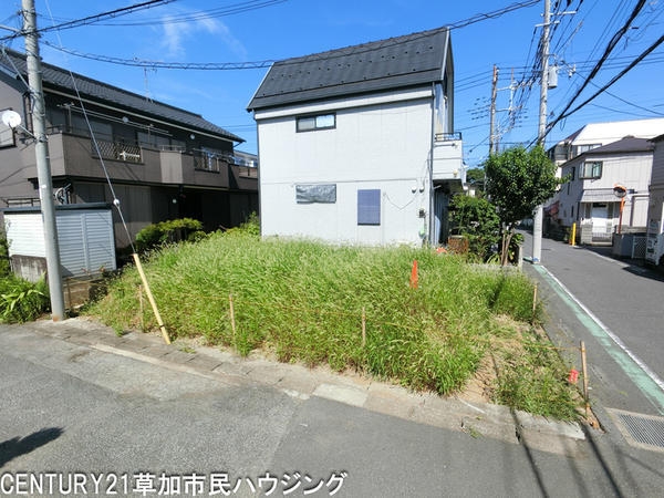 草加市吉町5丁目　売地　2期