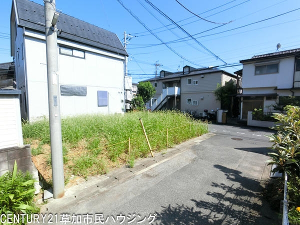 草加市吉町５丁目の土地