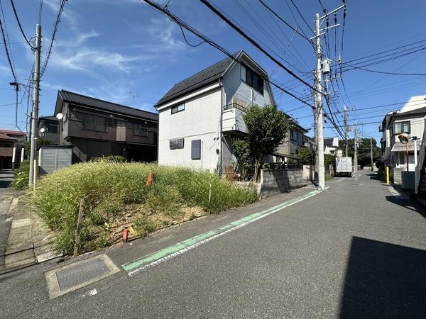 草加市吉町５丁目の土地