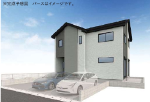 草加市小山1丁目　新築一戸建て　2期1号棟