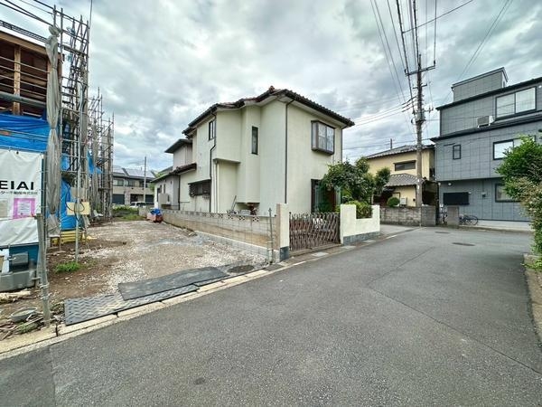 草加市小山1丁目　新築一戸建て　2期2号棟