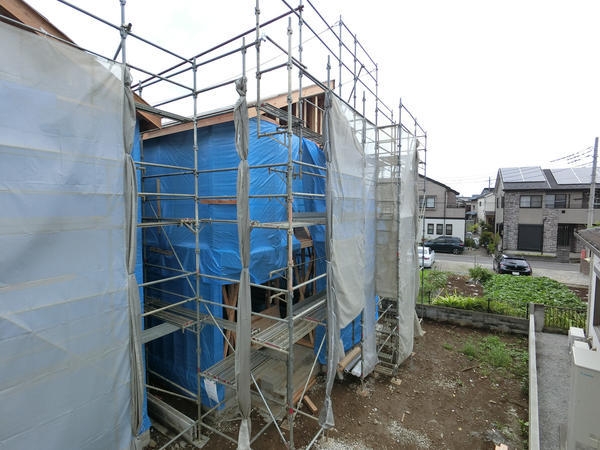 草加市小山1丁目　新築一戸建て　2期2号棟
