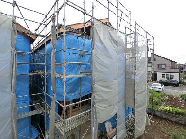 草加市小山1丁目　新築一戸建て　2期2号棟