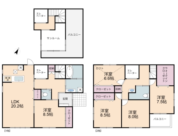 草加市松江1丁目　中古一戸建て