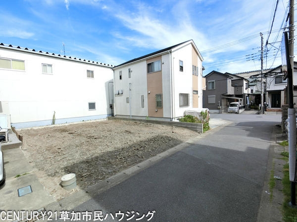 草加市稲荷6丁目　売地　4期