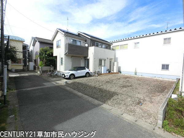 草加市稲荷6丁目　売地　4期