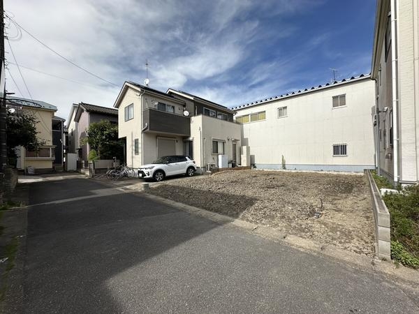 草加市稲荷６丁目の土地
