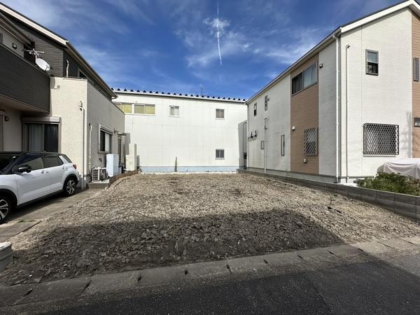 草加市稲荷６丁目の土地