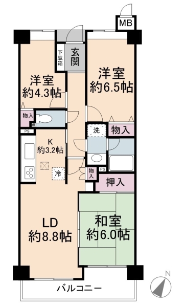 グリーンパーク瀬崎町