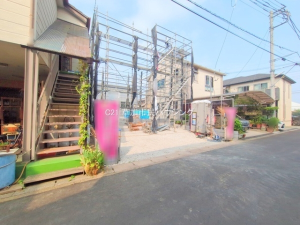 八潮市大字二丁目　新築一戸建て　第22