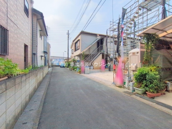 八潮市大字二丁目　新築一戸建て　第22