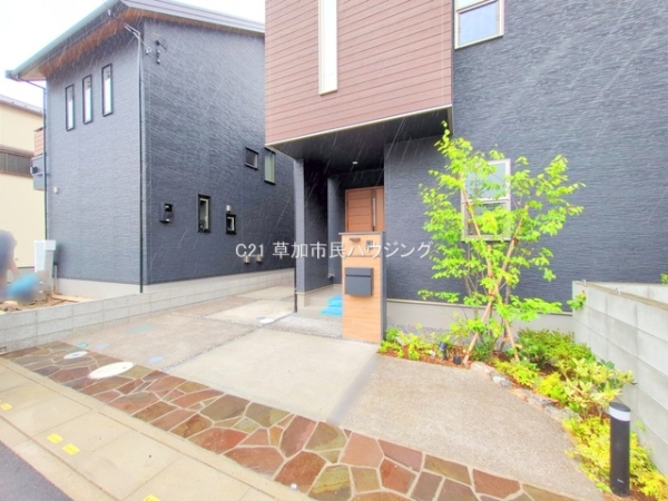 八潮市大字古新田の新築一戸建