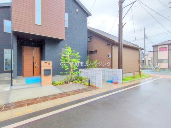 八潮市大字古新田の新築一戸建
