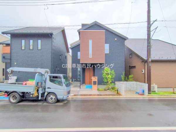 八潮市大字古新田の新築一戸建