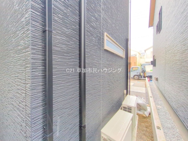八潮市大字古新田の新築一戸建