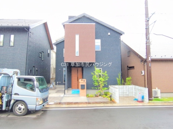 八潮市大字古新田の新築一戸建