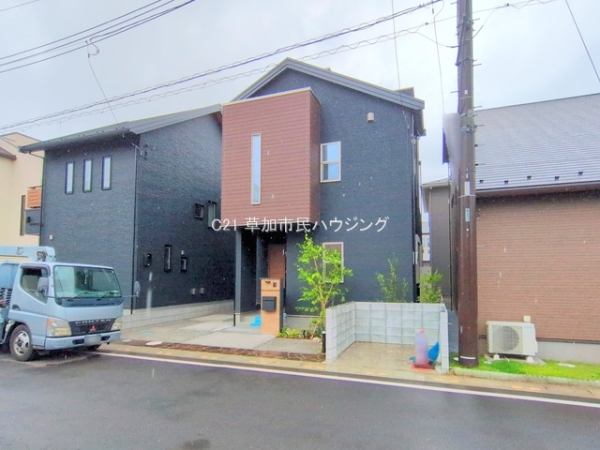 八潮市大字古新田の新築一戸建