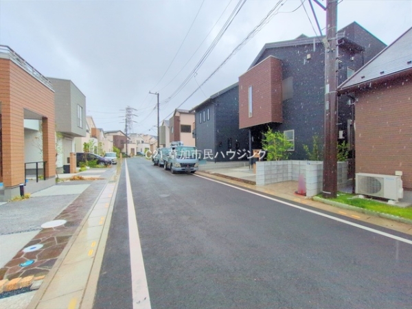 八潮市大字古新田の新築一戸建