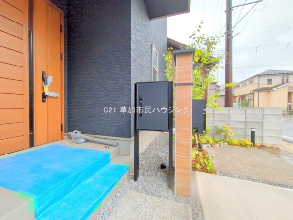 八潮市大字古新田の新築一戸建