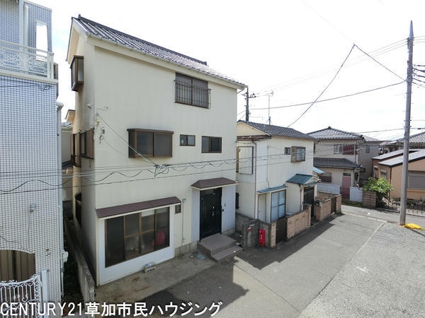 草加市谷塚町の中古一戸建て