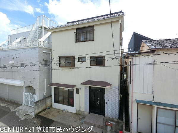 草加市谷塚町の中古一戸建て