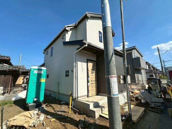 草加市清門2丁目　新築一戸建て　B号棟