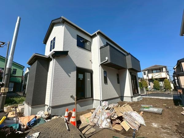 草加市清門2丁目　新築一戸建て　B号棟