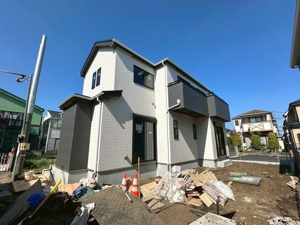 草加市清門2丁目　新築一戸建て　B号棟