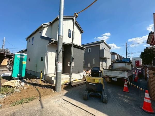 草加市清門2丁目　新築一戸建て　B号棟