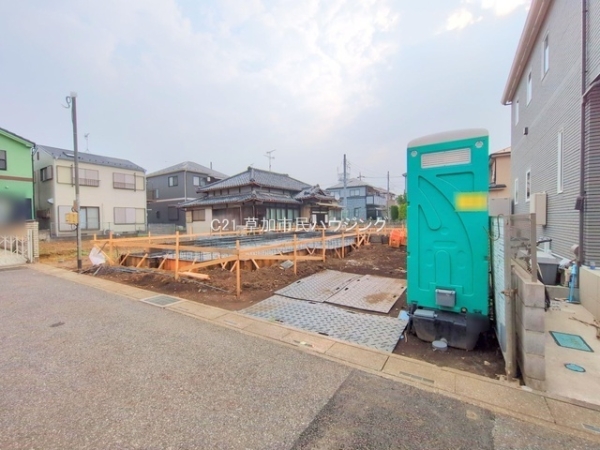 草加市清門2丁目　新築一戸建て　B号棟