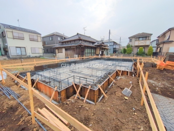 草加市清門2丁目　新築一戸建て　B号棟
