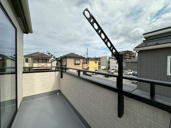 草加市清門2丁目　新築一戸建て　B号棟